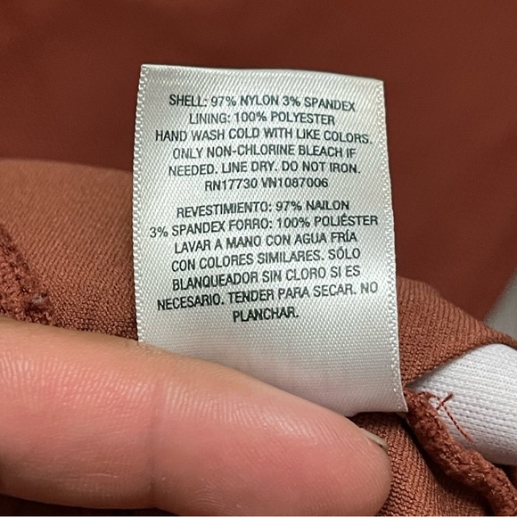 Target, wild fable, two-piece bikini swimsuit size S/M - Picture 10 of 10